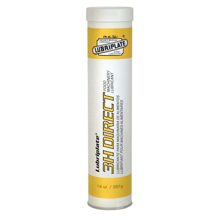 Lubriplate 3H Direct, 10/14 Oz. Cart, 410PK L0174-010